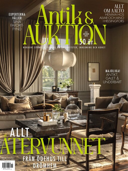 Title details for Antik & Auktion by Aller Media AB - Available